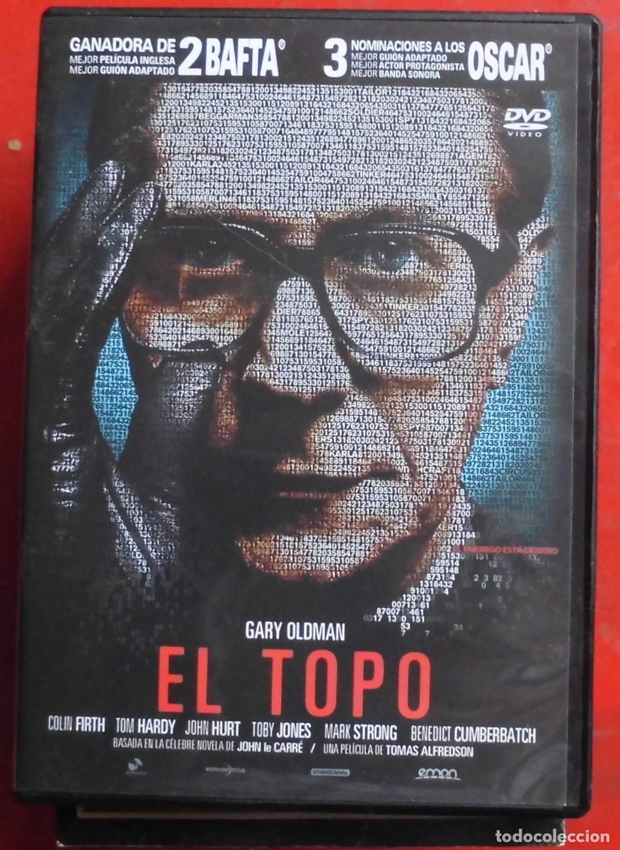 Kino: EL TOPO. DVD EN BUEN ESTADO