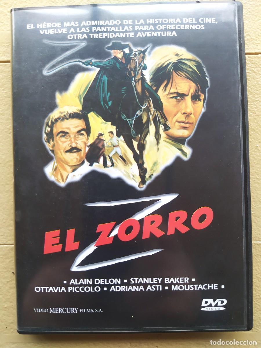 Cinema: EL ZORRO. DVD EN BUEN ESTADO