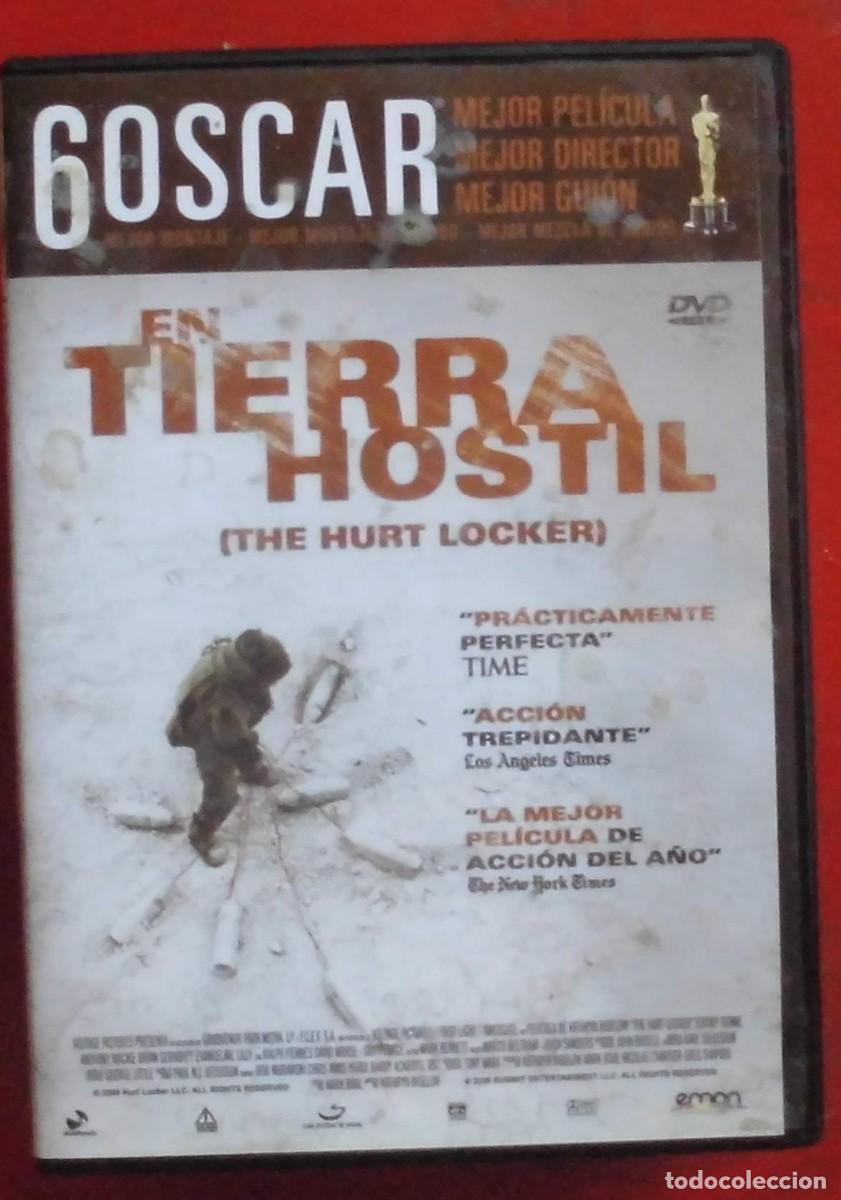 Cinema: EN TIERRA HOSTIL. DVD EN BUEN ESTADO
