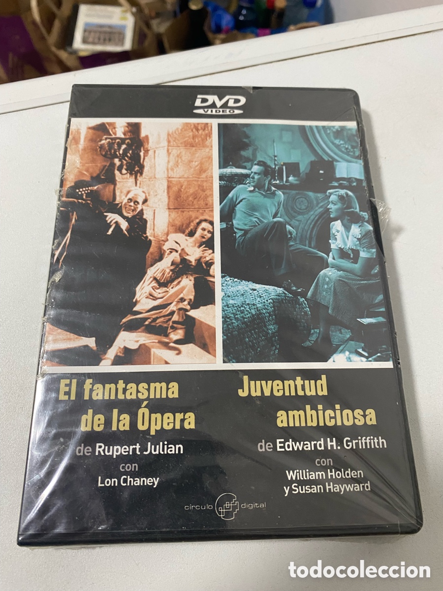 Cinema: El Fantasma De La Opera/ Juventud Ambiciosa Dvd Nuevo Precintado