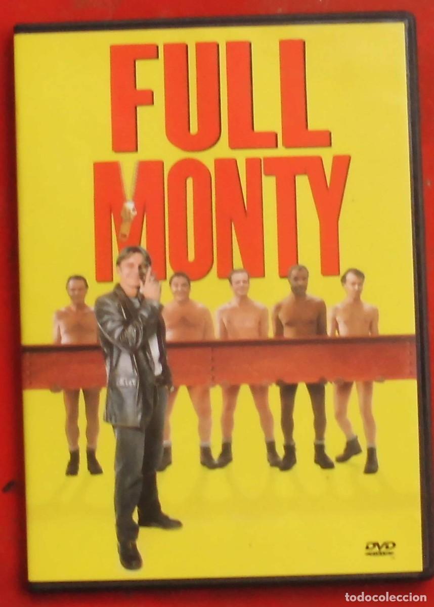 Cinema: FULL MONTY. DVD EN BUEN ESTADO