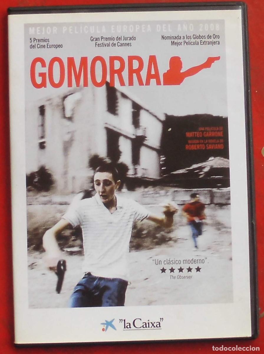 Cinema: GOMORRA. DVD EN BUEN ESTADO