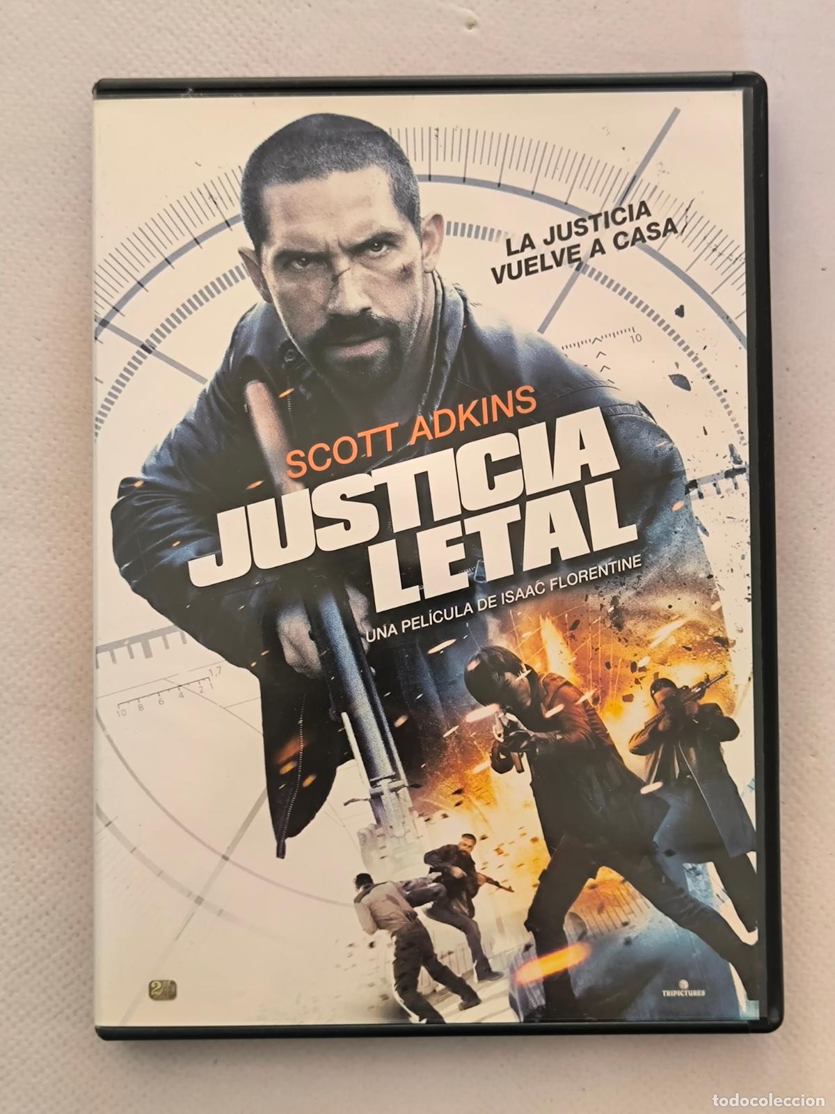 Cinema: DVD JUSTICIA LETAL - SCOTT ADKINS - LEER DESCRIPCION (9H)