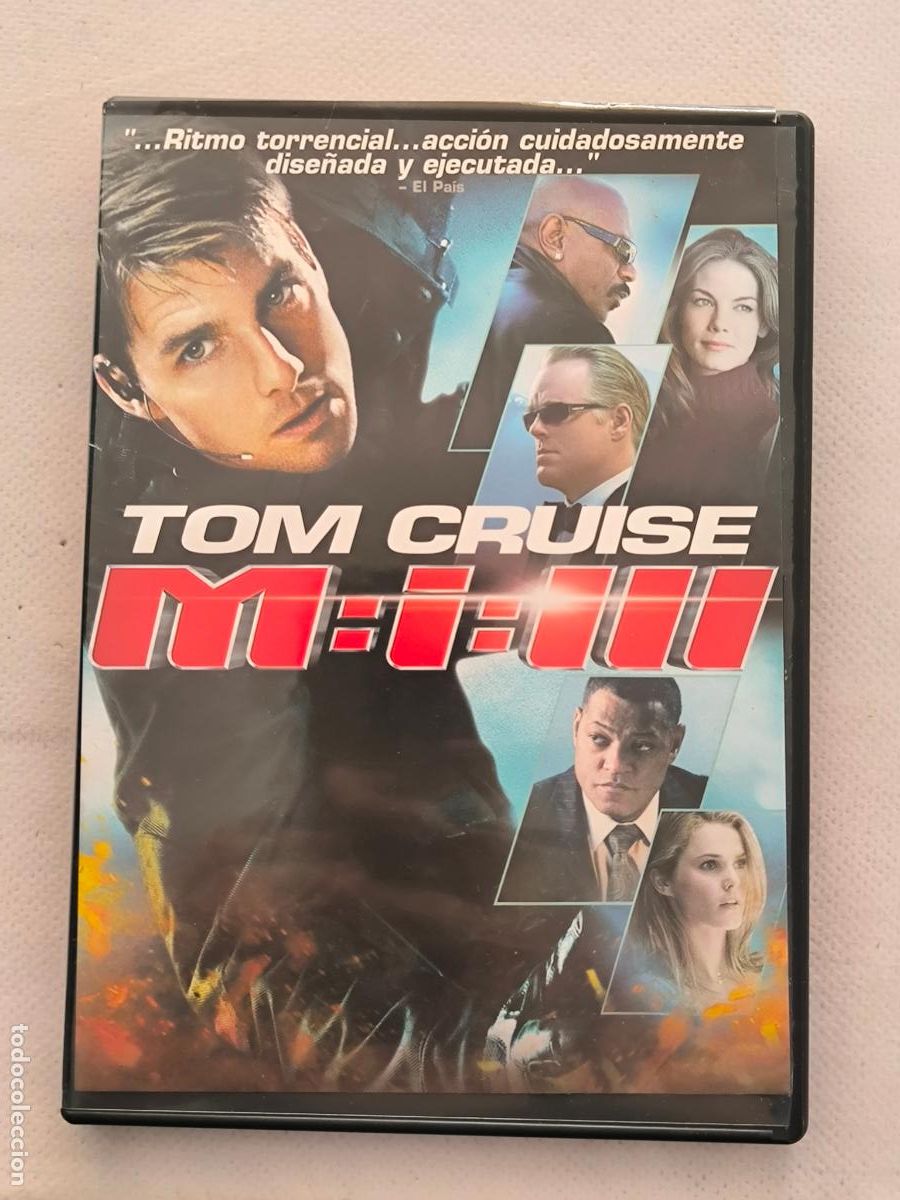 Cinema: DVD MISION IMPOSIBLE III - M:I III - TOM CRUISE (9H)