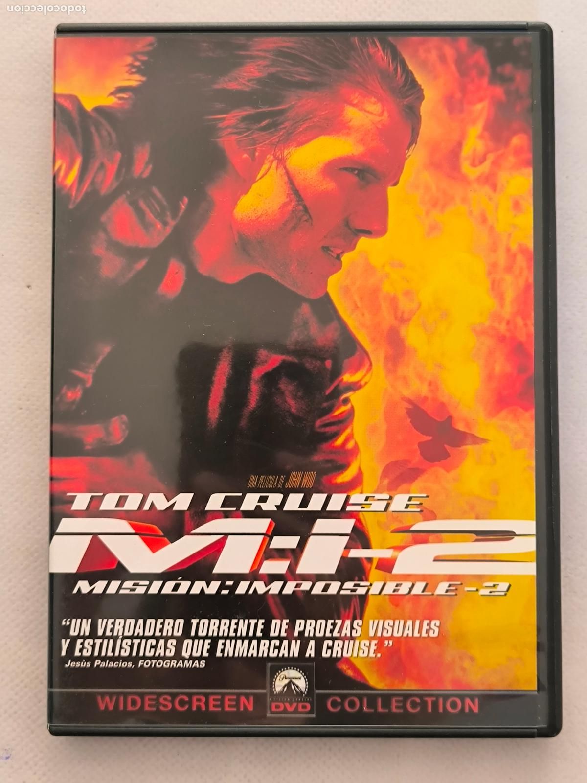 Cin&eacute;ma: DVD MISION IMPOSIBLE 2 - M:I-2 - TOM CRUISE (9J)