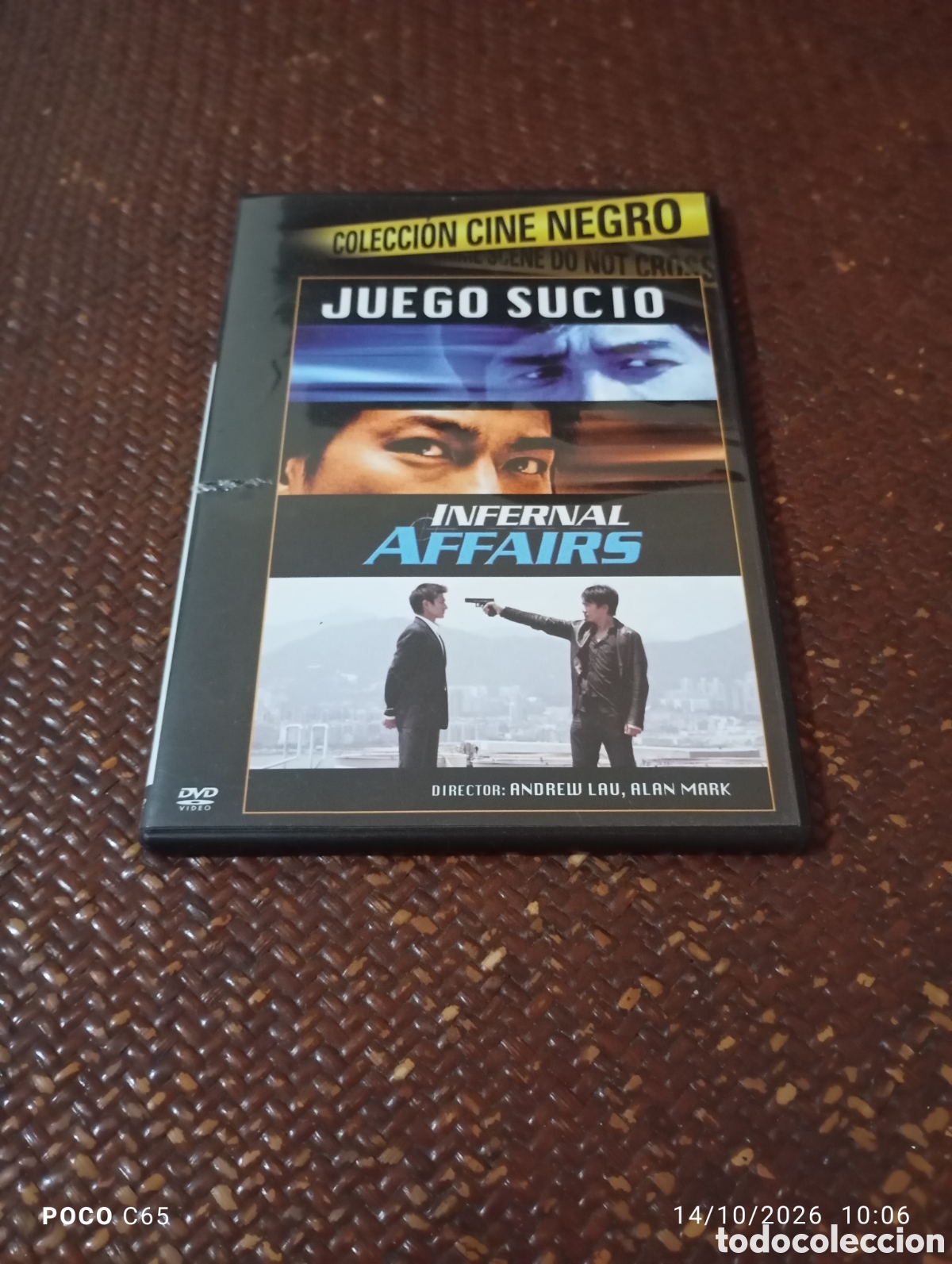 Cin&eacute;ma: Juego sucio andrew Lau DVD Slim