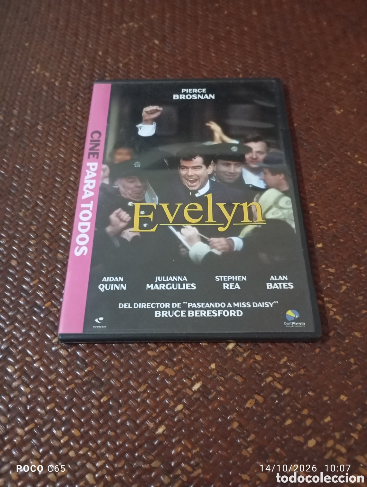 Cin&eacute;ma: Evelyn DVD Slim Pierce brosnan