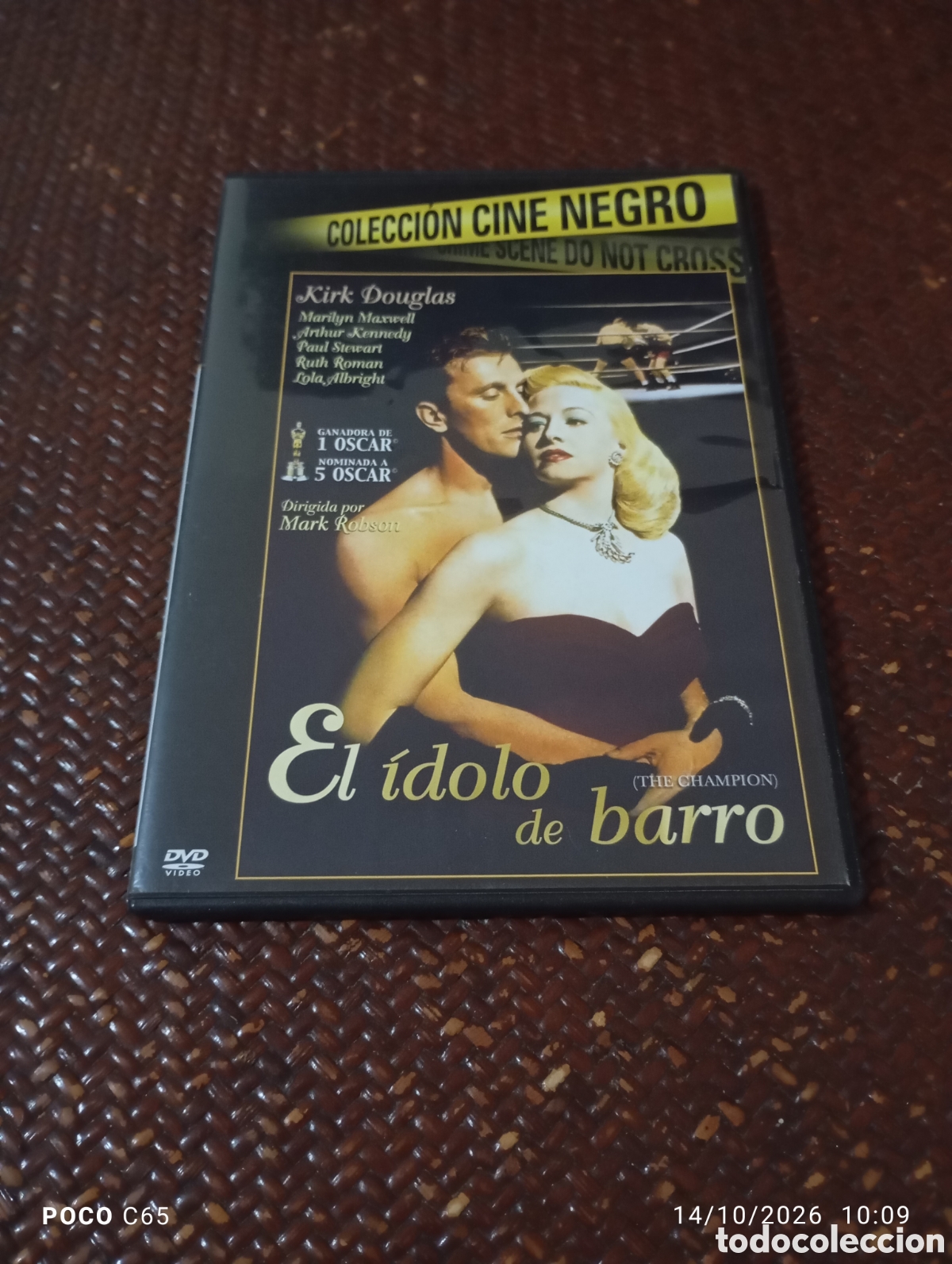 Kino: El &iacute;dolo de barro Slim DVD