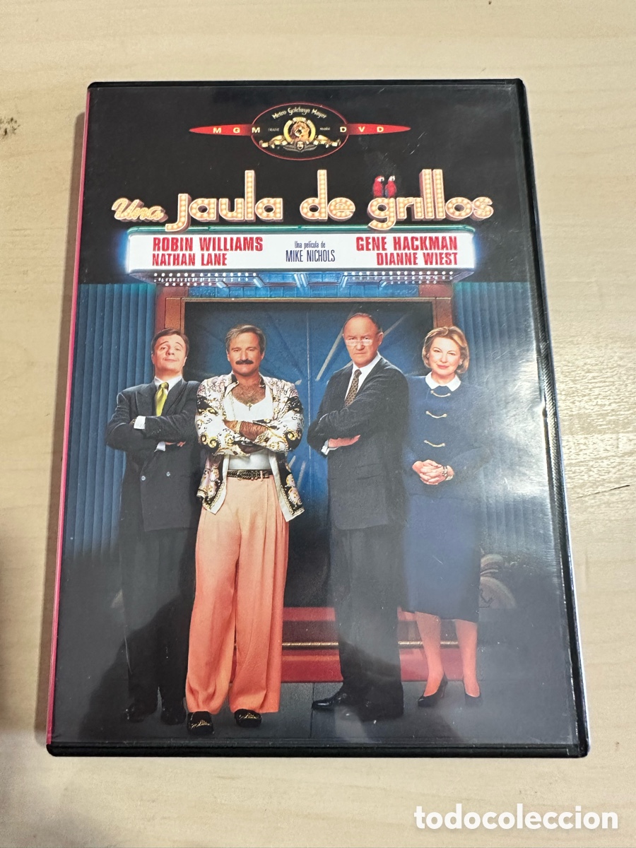 Kino: RD114 una jaula de grillos dvd segunda mano