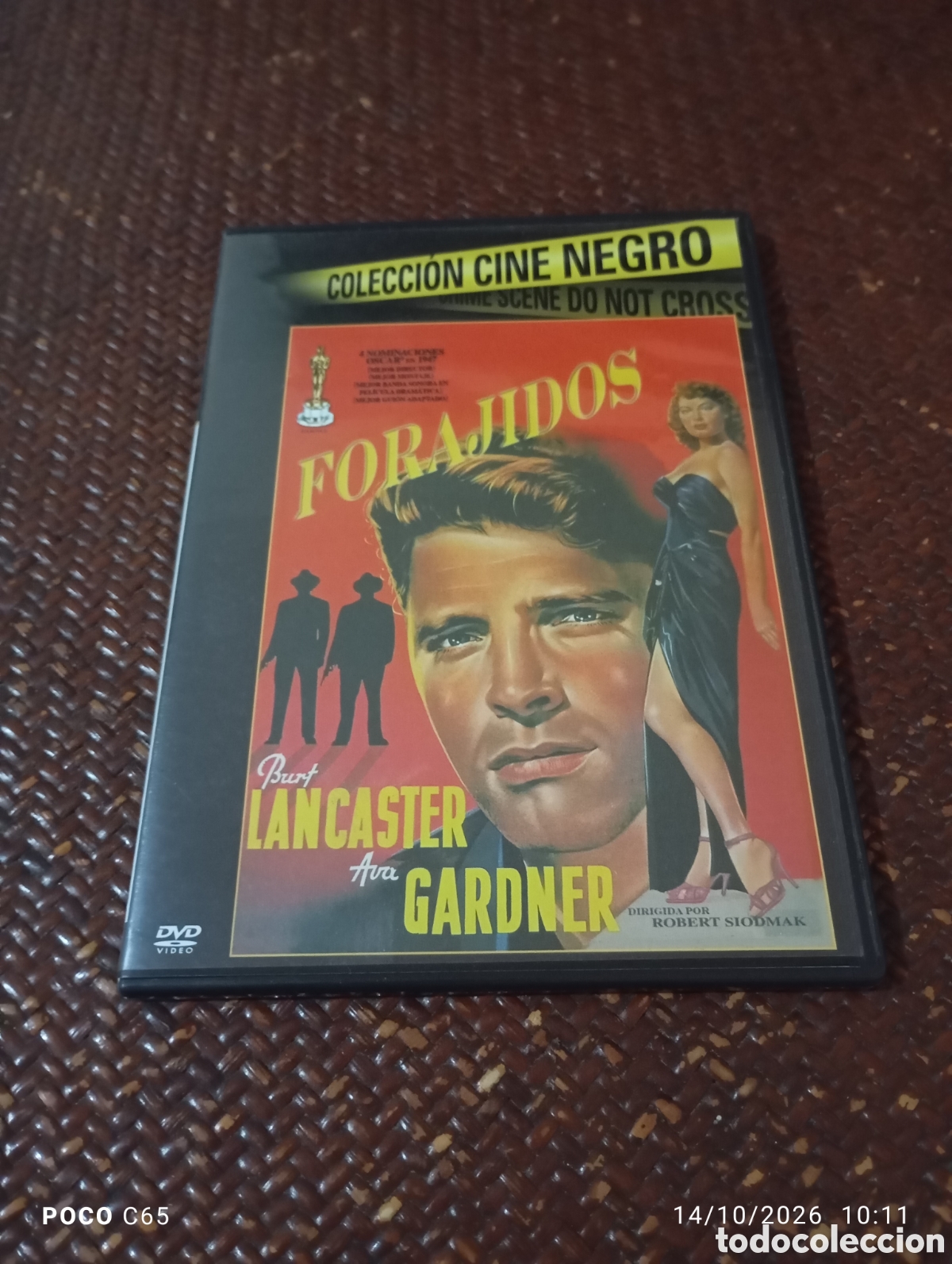 Cin&eacute;ma: Forajidos burt lancaster DVD Slim