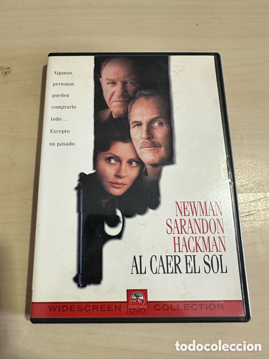 Cin&eacute;ma: RD114 al caer el sol dvd segunda mano