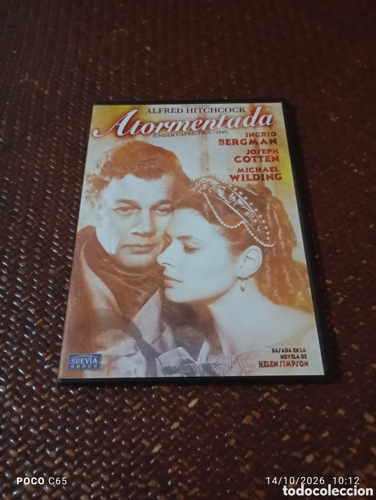 Cinema: Atormentada DVD Slim Ingrid bergman