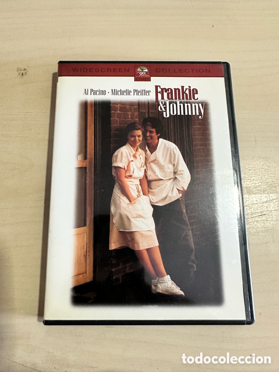 Cinema: RD114 frankie & johnny dvd segunda mano