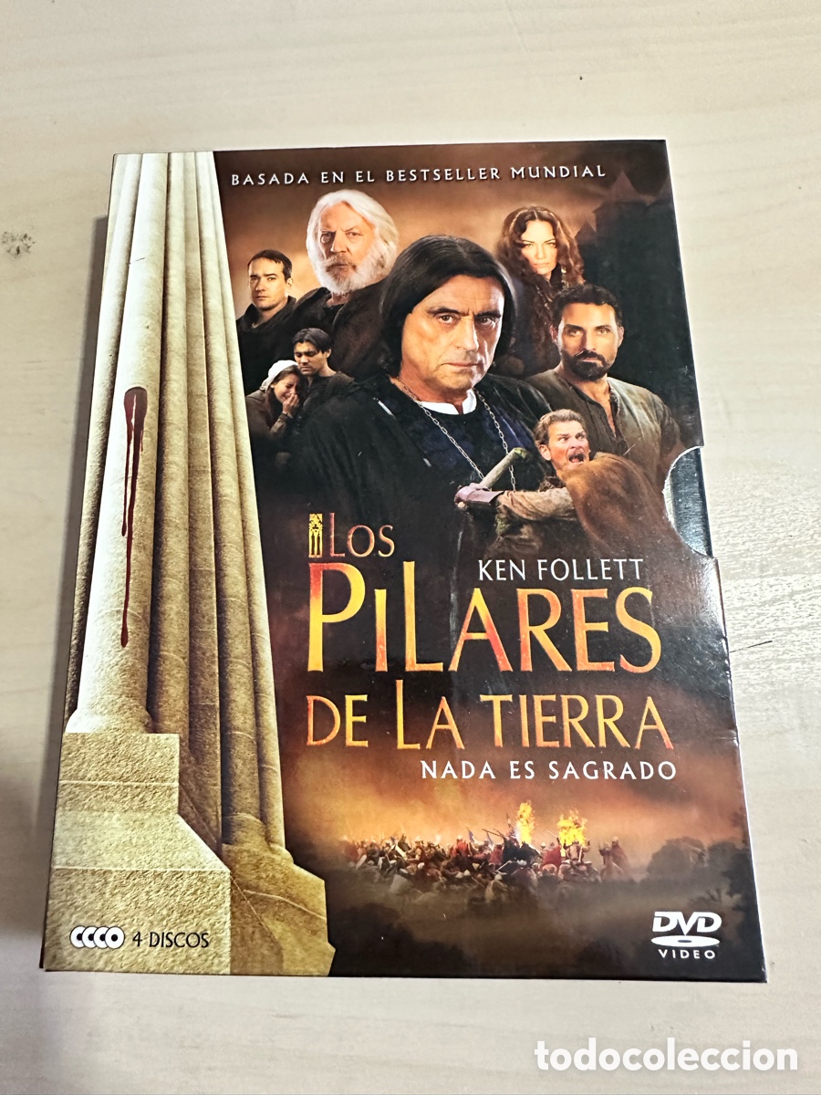 Cinema: RD114 los pilares de la tierra dvd segunda mano