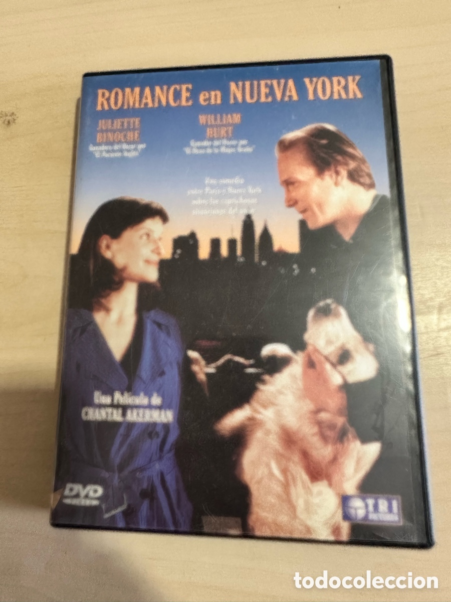 Cinema: RD114 romance en Nueva York dvd segunda mano