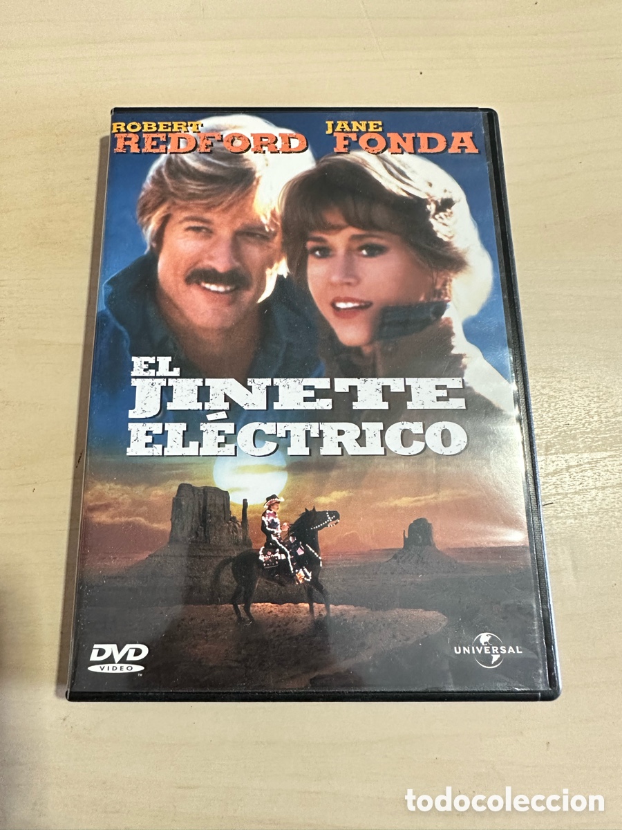 Cinema: RD114 el jinete el&eacute;ctrico dvd segunda mano