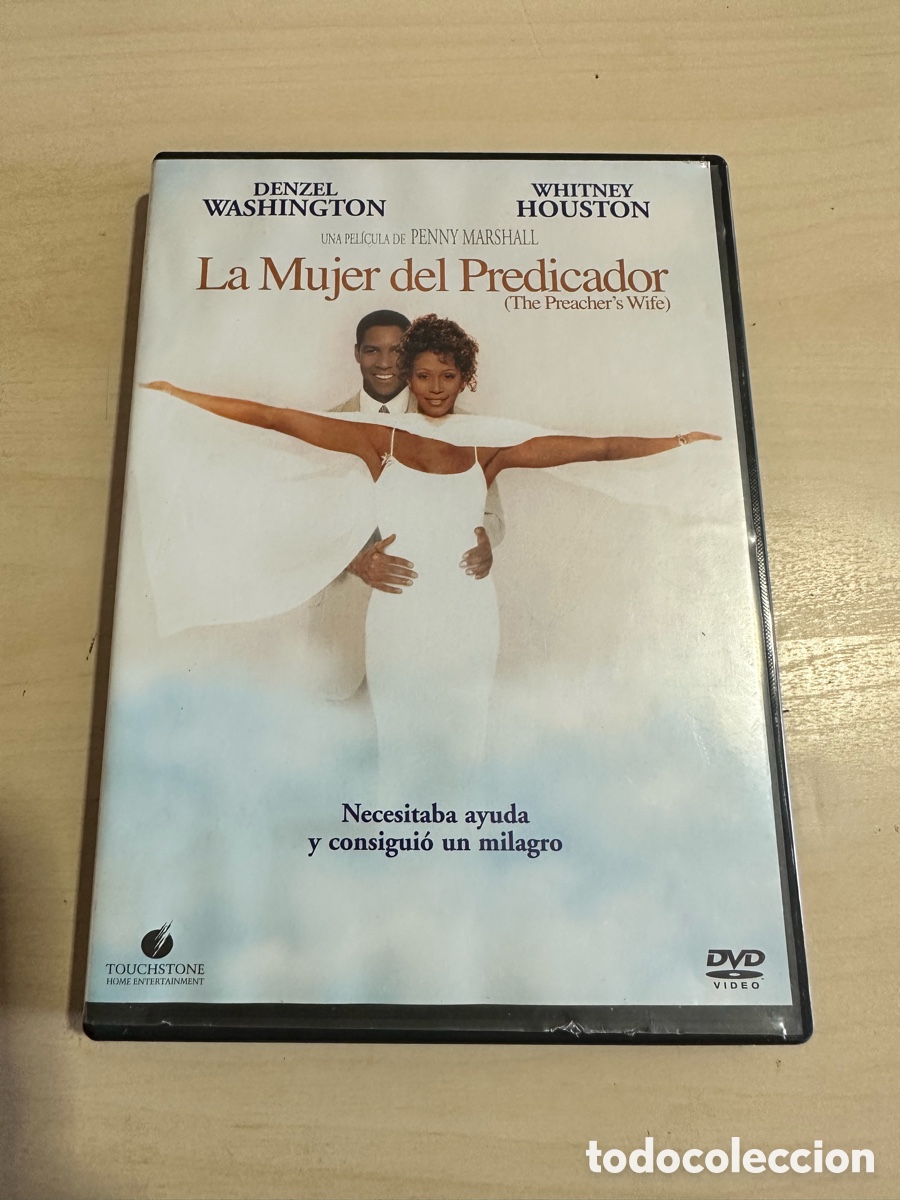 Cinema: RD114 la mujer del predicador dvd segunda mano