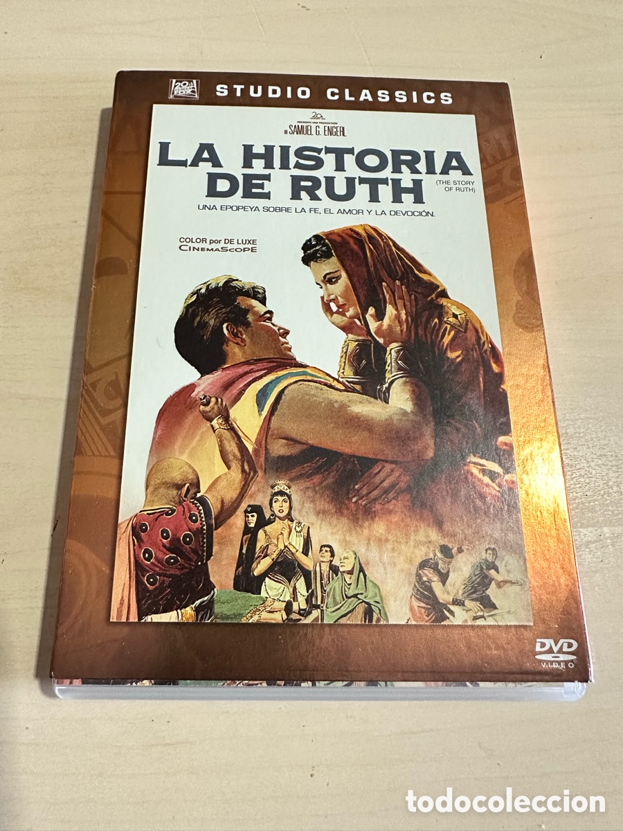 Cinema: RD114 la historia de Ruth dvd segunda mano