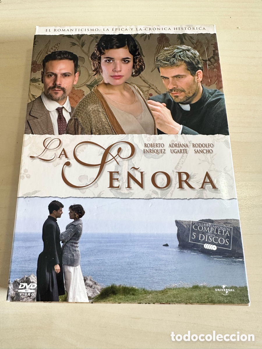 Cinema: RD114 la se&ntilde;ora primera temporada dvd segunda mano