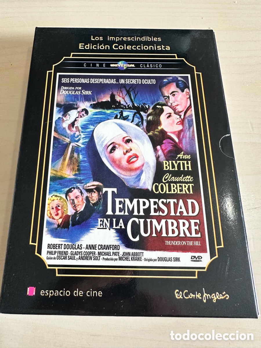 Cinema: RD114 tempestad en la cumbre dvd segunda mano