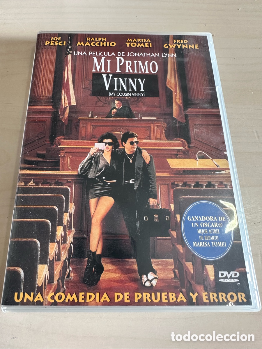Cinema: RD114 mi primo vinny dvd segunda mano