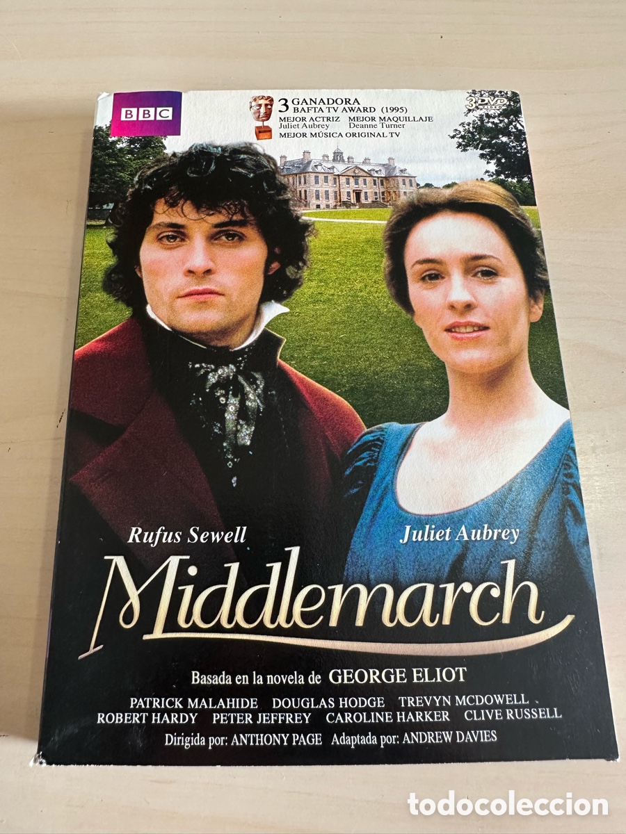 Cinema: RD114 middlemarch dvd segunda mano