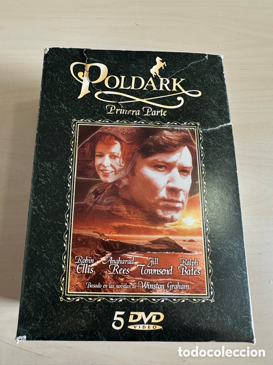 Cinema: RD114 poldark primera parte dvd segunda mano