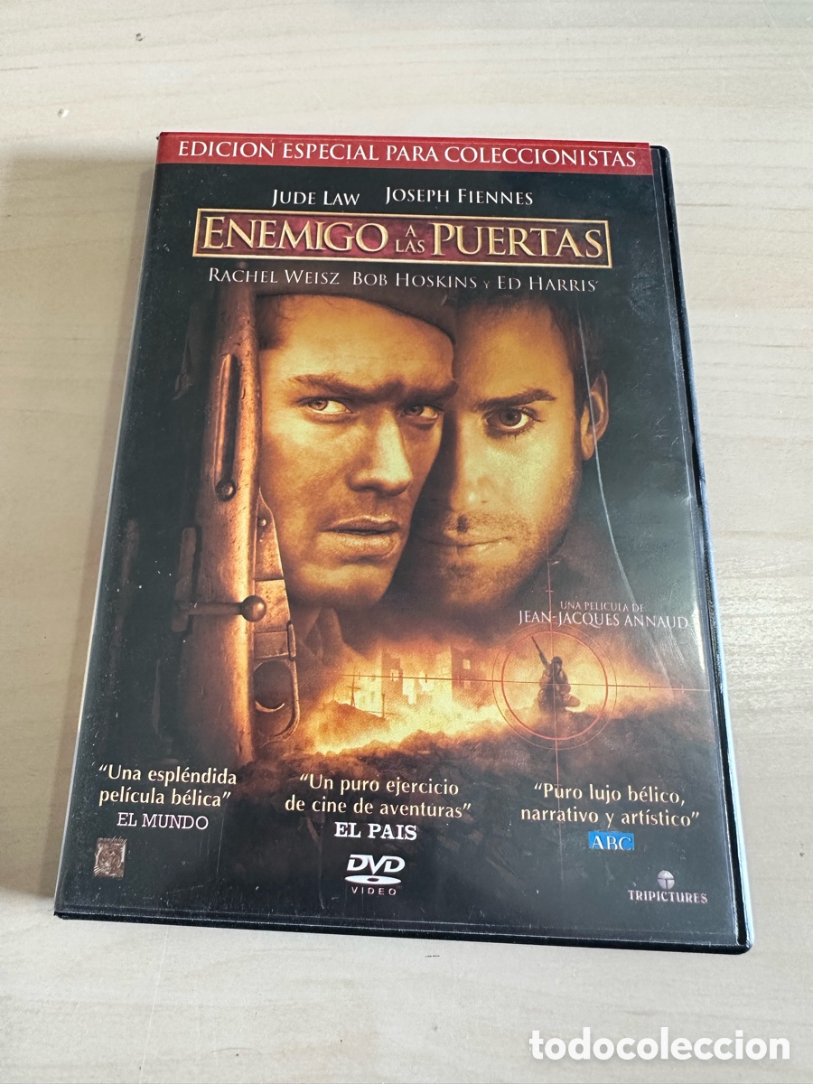 Cinema: RD122 enemigos a las puertas dvd segunda mano