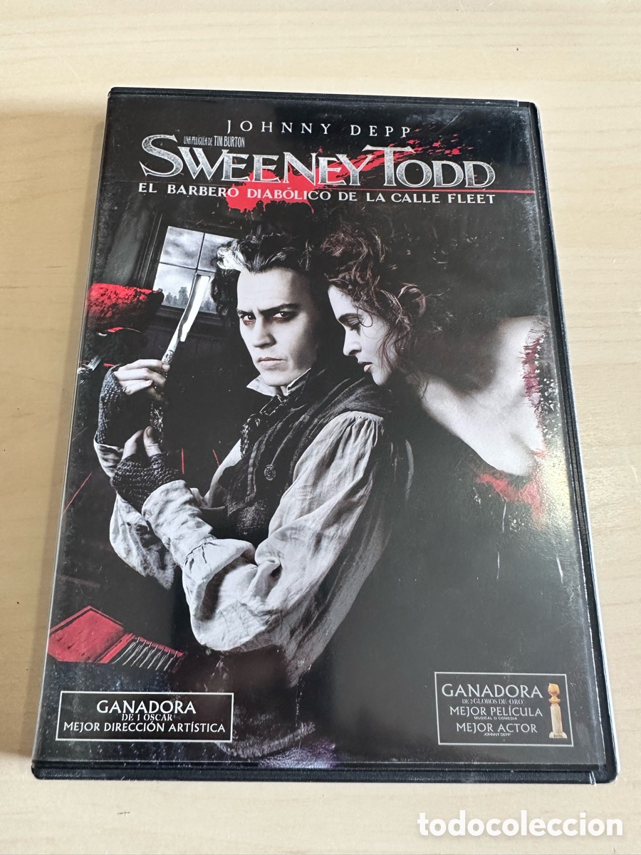 Cinema: RD122 sweeneytodd dvd segunda mano