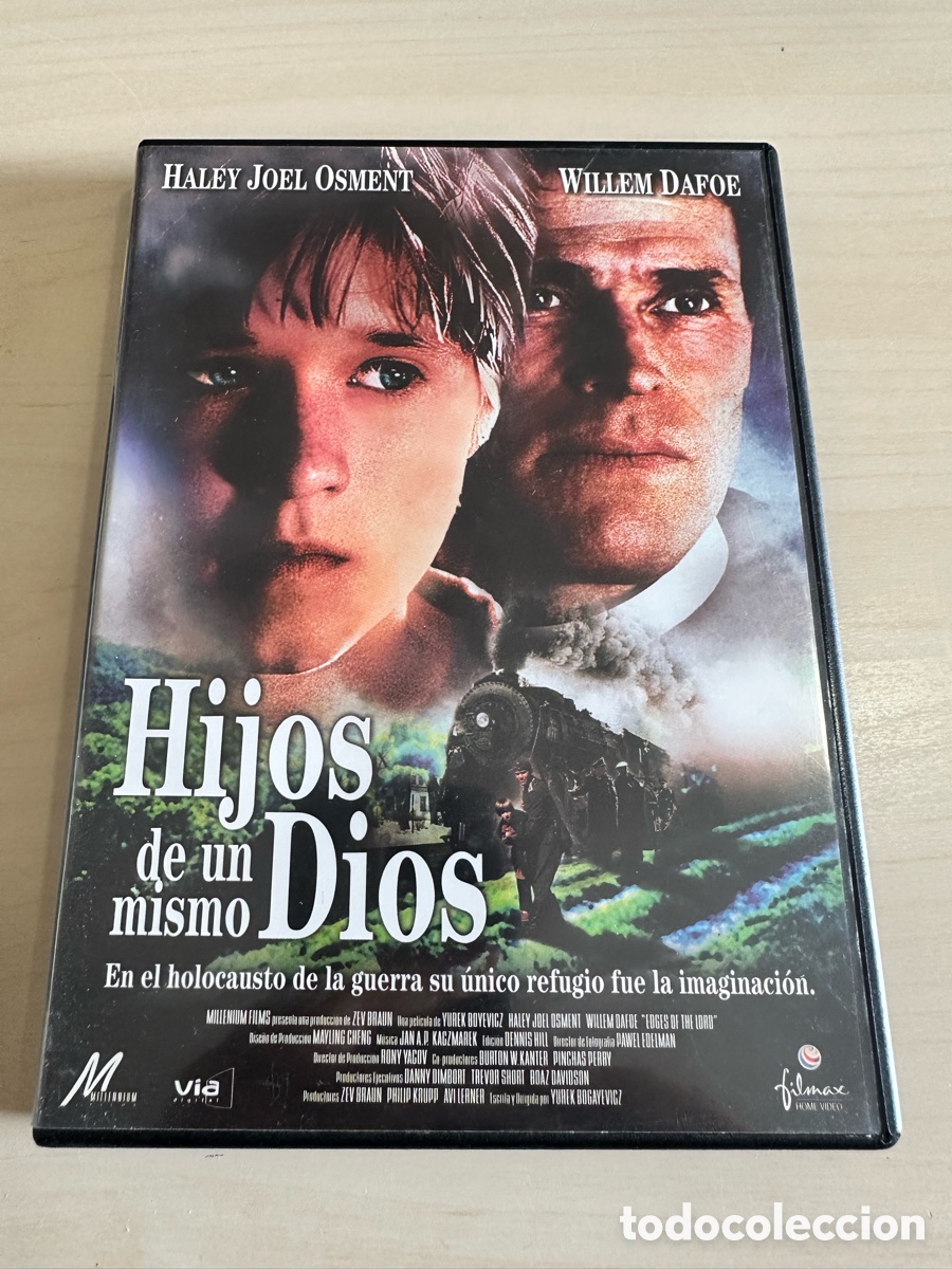 Cinema: RD122 hijos de un mismo dios dvd segunda mano