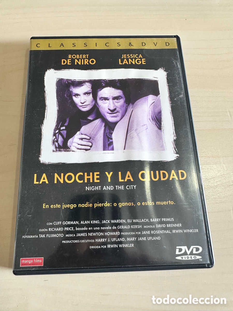 Cinema: RD122 la noche y la ciudad dvd segunda mano