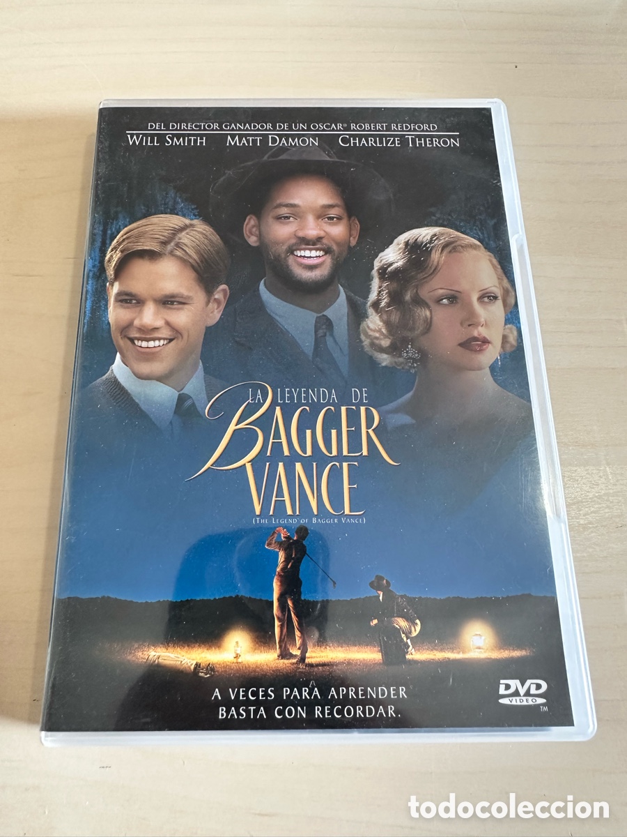 Cinema: RD122 bagger vance dvd segunda mano