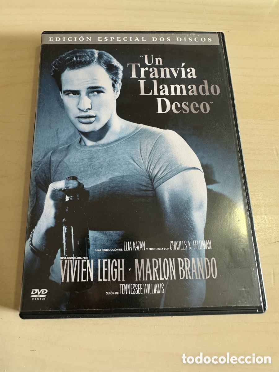 Cinema: RD122 un tranv&iacute;a llamado deseo dvd segunda mano