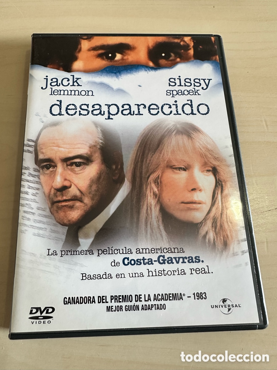 Cinema: RD122 desaparecido dvd segunda mano