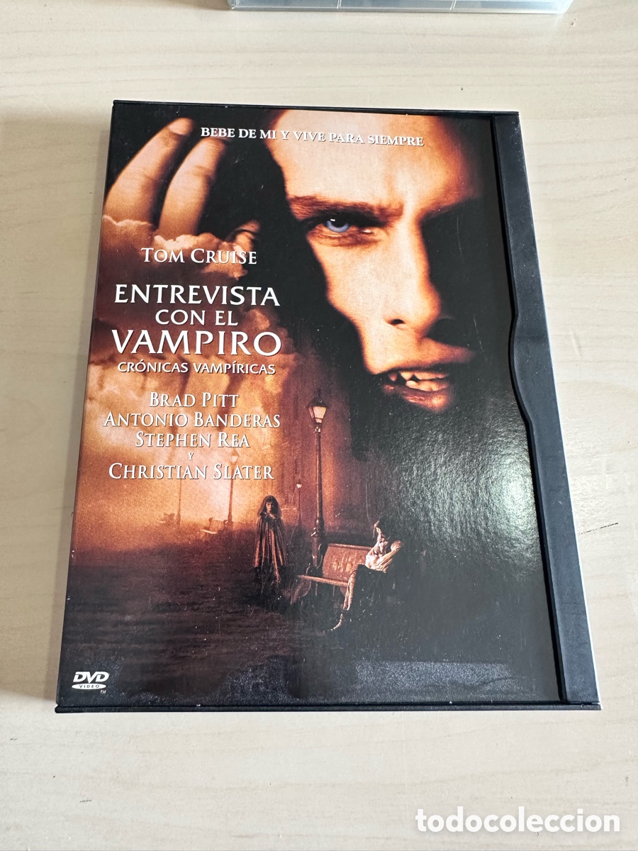Cinema: RD122 entrevista con el vampiro dvd segunda mano