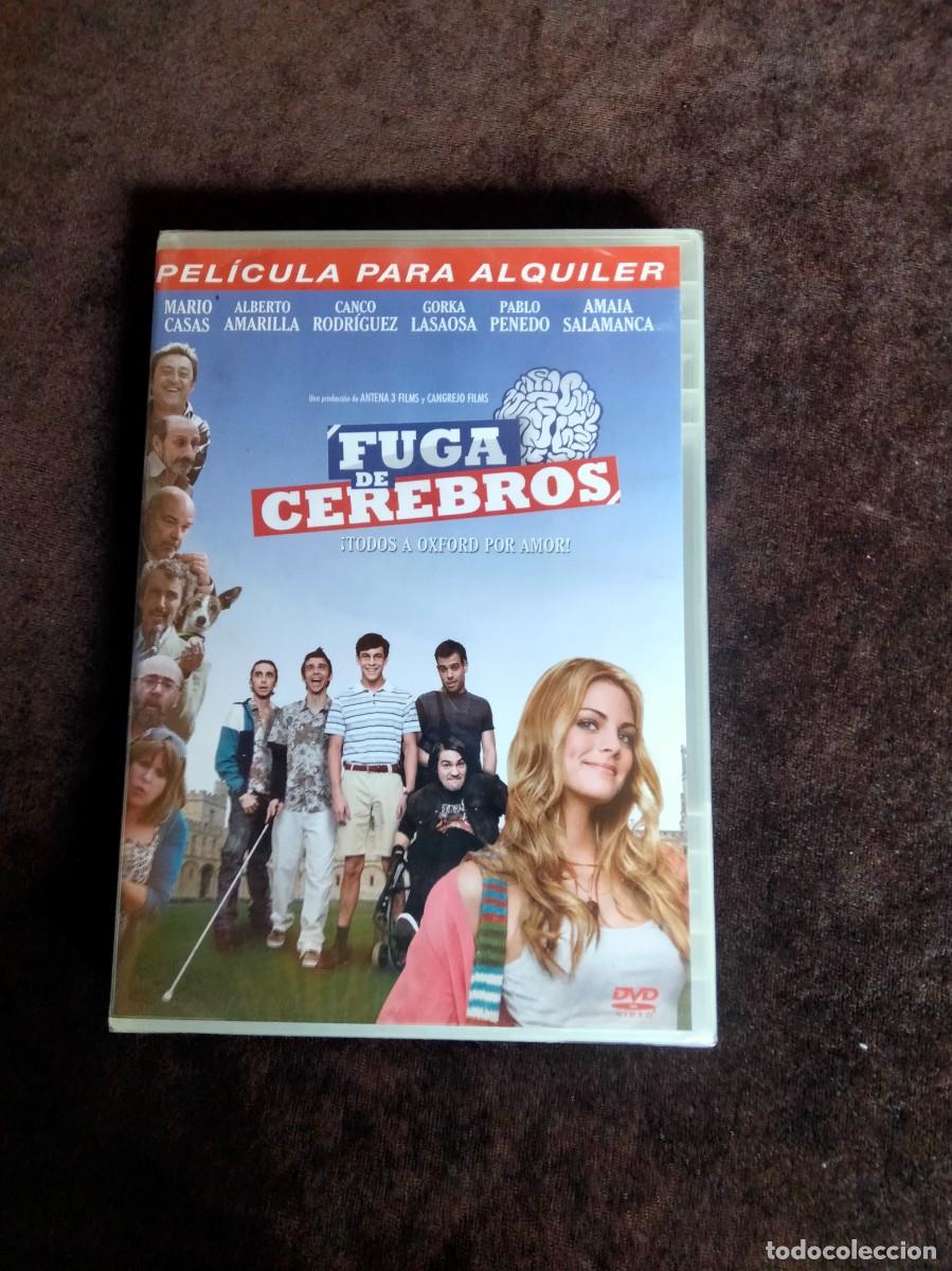 Cinema: fuga de cerebros - dvd nuevo precintado