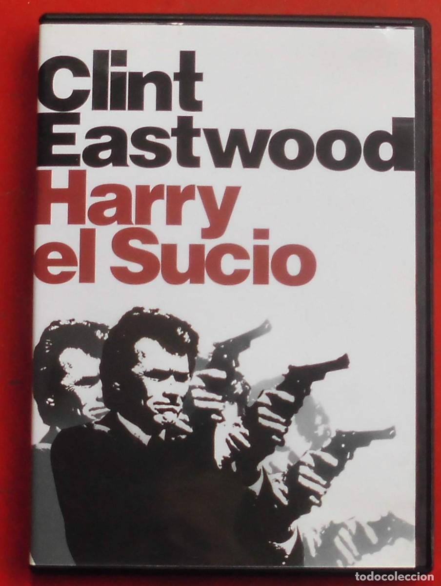 Cinema: HARRY EL SUCIO. DVD EN BUEN ESTADO