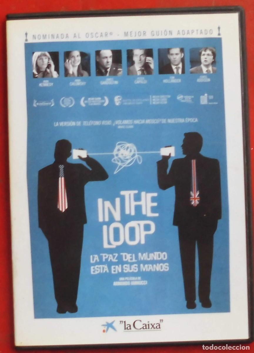 Cinema: IN THE LOOP. DVD EN BUEN ESTADO