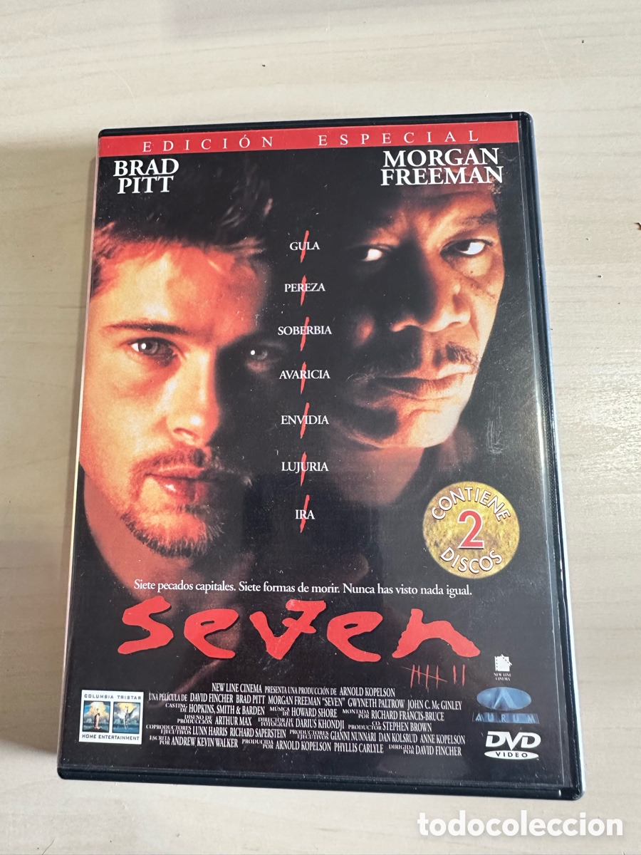 Cinema: RD122 seven dvd segunda mano