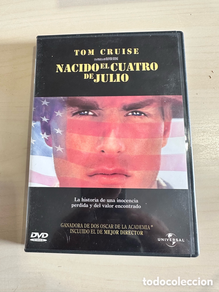 Kino: RD122 nacido el cuatro de julio dvd segunda mano
