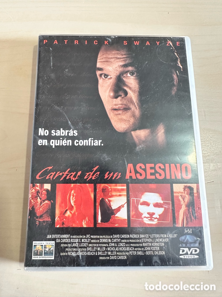 Kino: RD122 cartas de un asesino dvd segunda mano