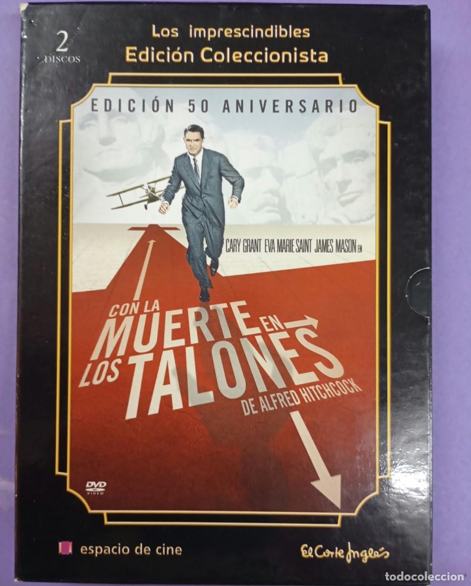 Kino: CON LA MUERTE EN LOS TALONES. ALFRED HITCHCOCK. EDICI&Oacute;N COLECCIONISTA