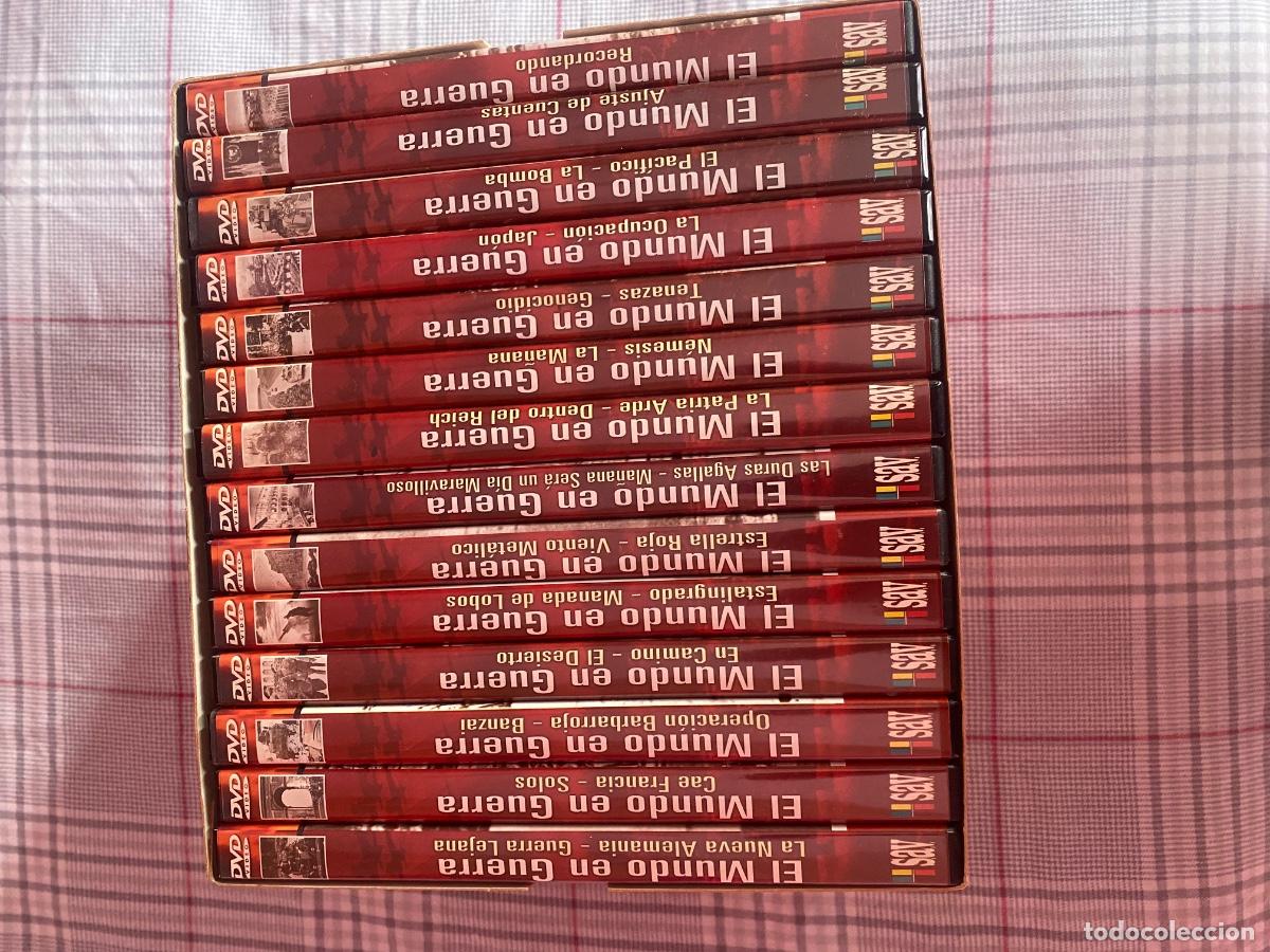 Cinema: Colecci&oacute;n DVD El Mundo en Guerra
