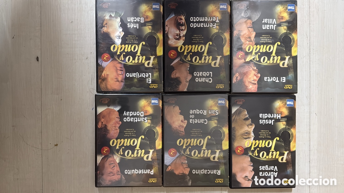 Cin&eacute;ma: PACK 6 DVD PURO Y JONDO