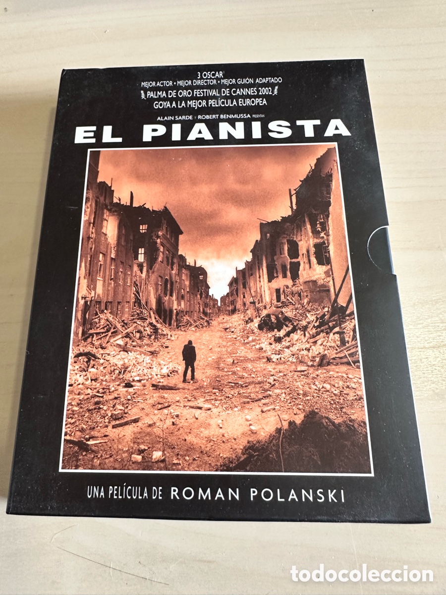 Cinema: RD116 el pianista dvd segunda mano