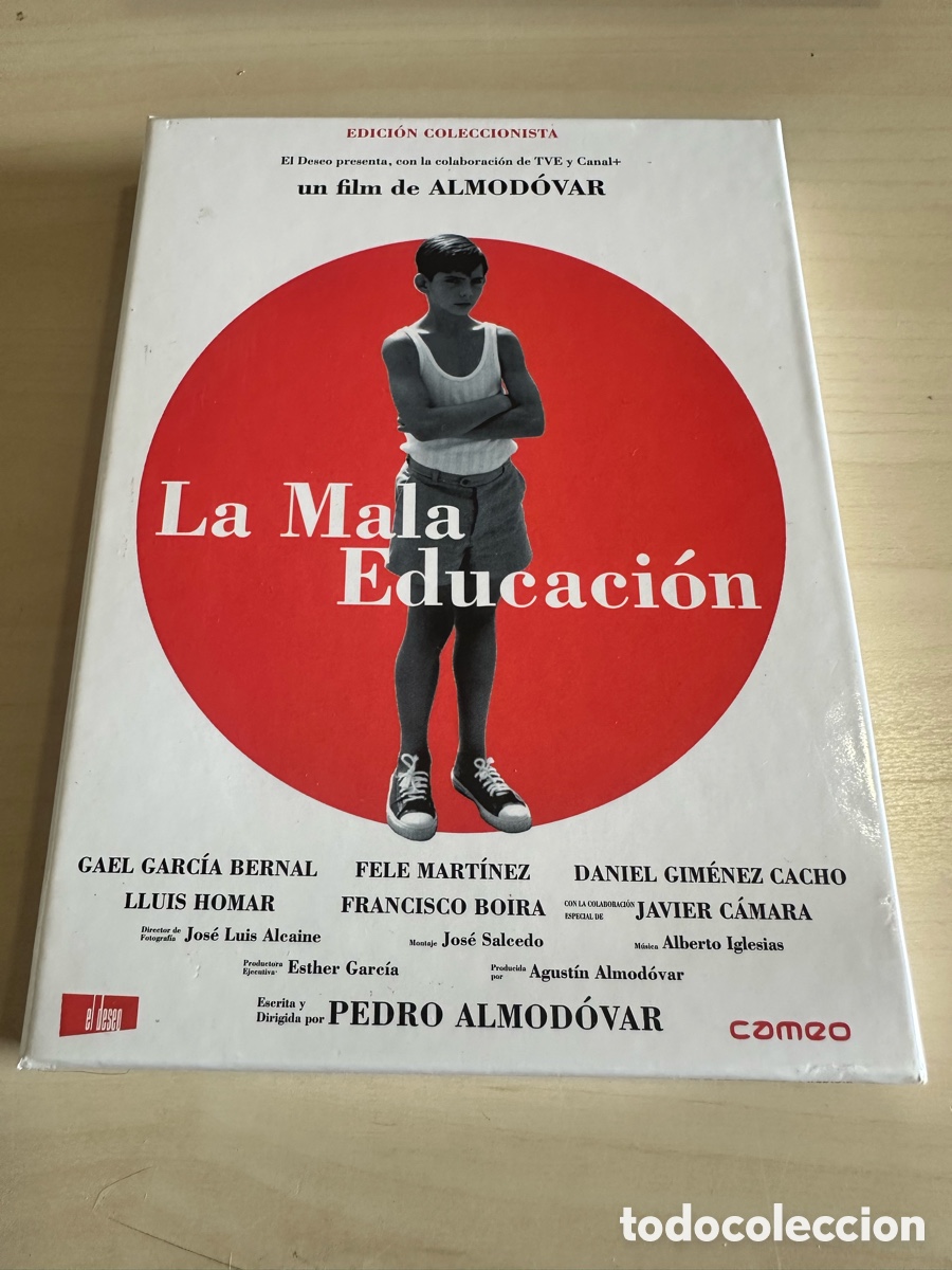 Cinema: RD116 la mala educaci&oacute;n dvd segunda mano