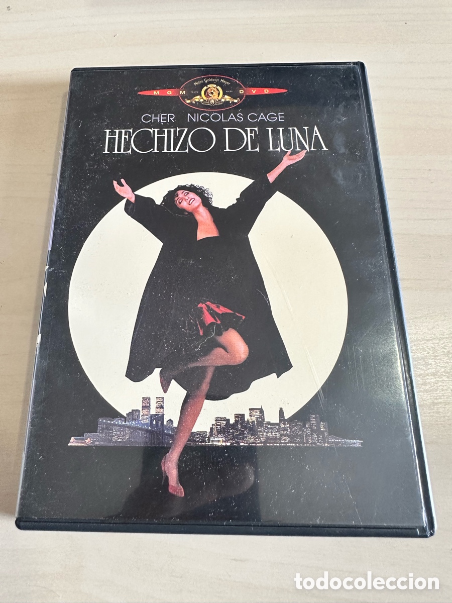 Cinema: RD116 hechizo de luna dvd segunda mano