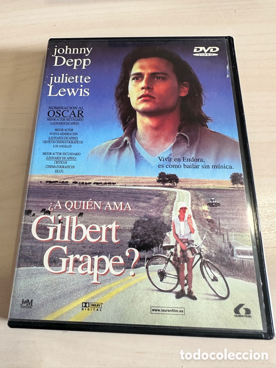 Cinema: RD116 a quien ama gilbert grape ? Dvd segunda mano