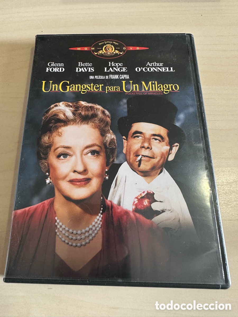 Cinema: RD116 un gangster para un milagro dvd segunda mano
