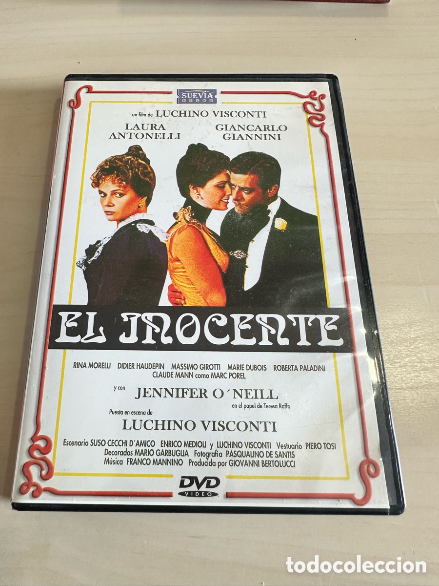 Cinema: RD116 el inocente dvd segunda mano